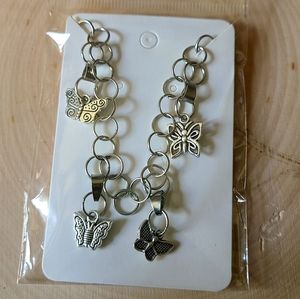 Butterfly Charm Bracelet